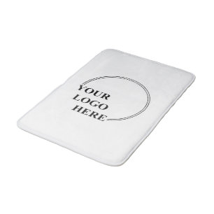 Customisable Template Create Your Own Gift Idea  Bath Mat