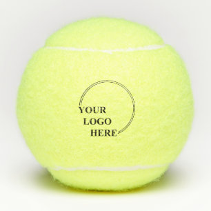 Customisable Template Create Your Own Gift Idea  Tennis Balls