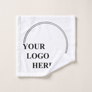 Customisable Template Create Your Own Gift Idea Wash Cloth