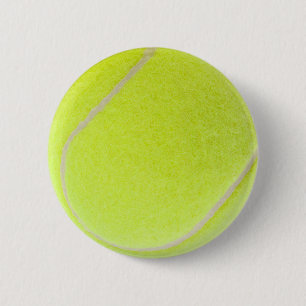 Customisable Tennis Ball 6 Cm Round Badge
