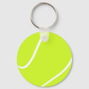 Customisable Tennis Ball Key Chains