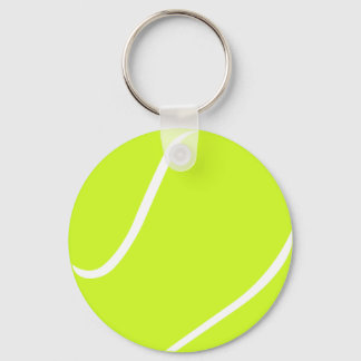 Customisable Tennis Ball Key Chains
