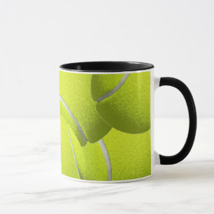 Customisable Tennis Balls Mug