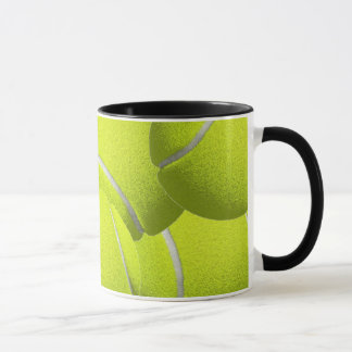 Customisable Tennis Balls Mug