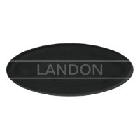 Customisable Text | Bold Modern Black & Dark Grey