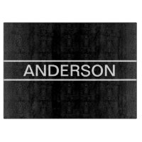 Customisable Text | Bold Modern Black & White