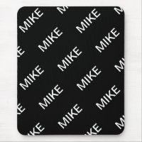Customisable Text | Bold Modern Black & White