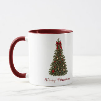 Customisable Text - Merry Christmas - Mug