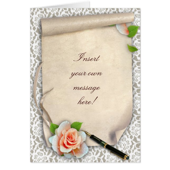 Customisable Text Scroll (Front)