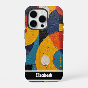 Customisable Textured Abstract Phone Cover