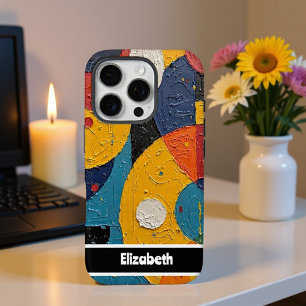 Customisable Textured Abstract Phone Cover