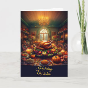 Customisable Thanksgiving Card