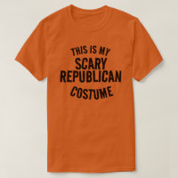 Customisable This is my Scary Republican Costume