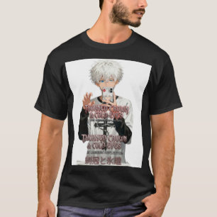 Customisable Thorned-Crown-&-Cold-Eyes Anime Boy T-Shirt