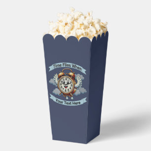 Customisable "Time Flies When" Flying Clock Favour Box