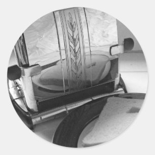 Customisable Toaster Kitchen Art Stickers