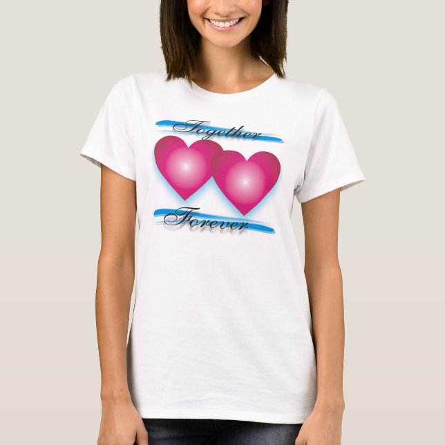 Customisable Together Forever T-Shirt (Front)