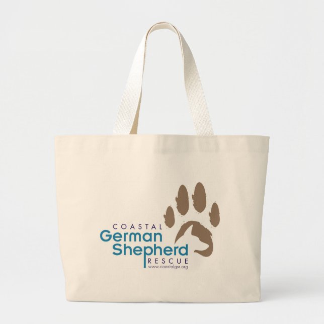 Customisable Tote Bag - Coastal GSR (Front)