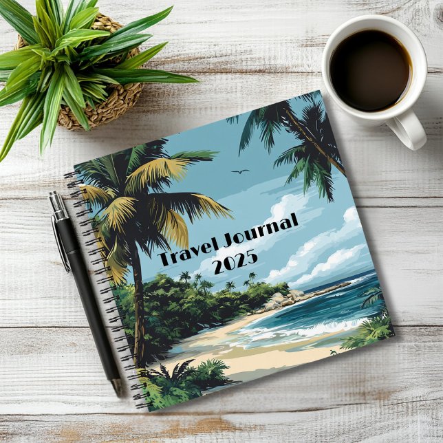 Customisable Travel Journal  (Creator Uploaded)
