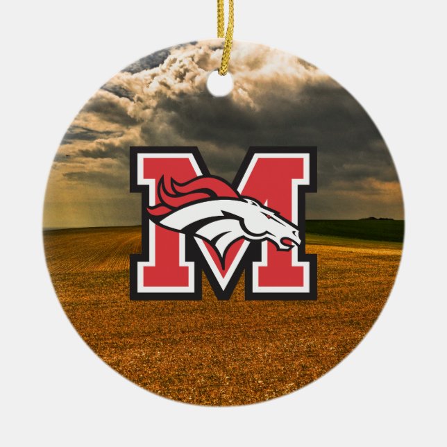 Customisable Tree Ornament (Front)