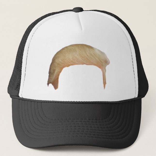 Customisable Trump Hair Hats (Front)