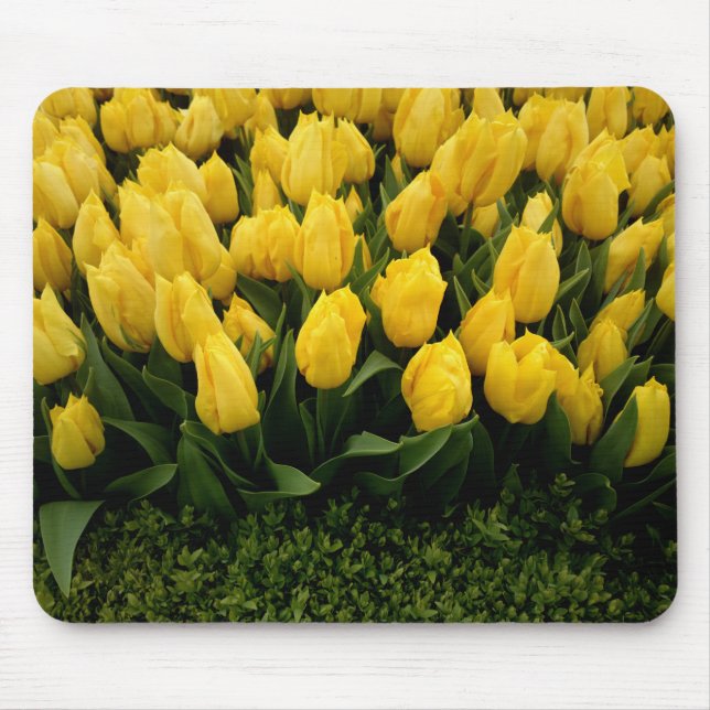 Customisable Tulip Festival - 27 Mouse Pad (Front)