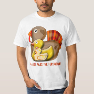 Customisable Turducken Design T-Shirt