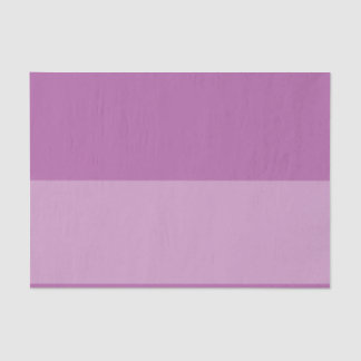 Customisable Two-Tone Colourful Tissue Paper