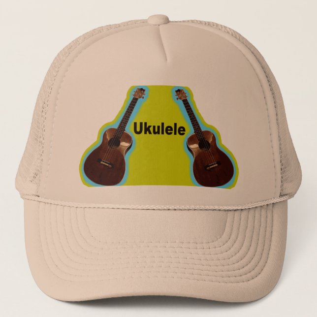 Customisable Ukulele Hat (Front)