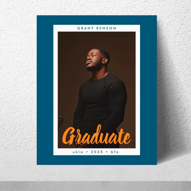Customisable University Graduate Photo Graduation  (Creator Uploaded)