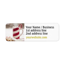 Customisable Use Your Own Photo Address Labels