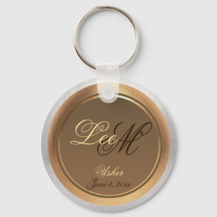 Customisable Usher Keepsake Keychain