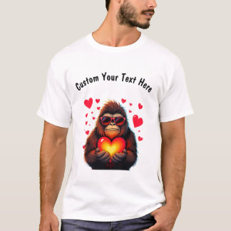 Customisable Valentine’s Day with Bigfoot T-Shirt