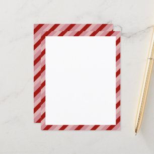 Customisable Valentine Stripes