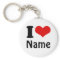 Customisable Valentines Day I love Heart Custom