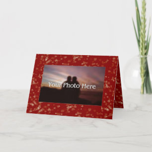 Customisable Valentine's Frame Card