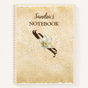 Customisable Vanilla Extract Journal