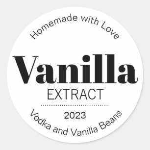 Customisable Vanilla Extract Label BL_02rdbkv5