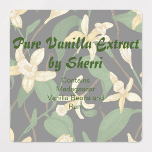 Customisable Vanilla Orchid, Vanilla Extract