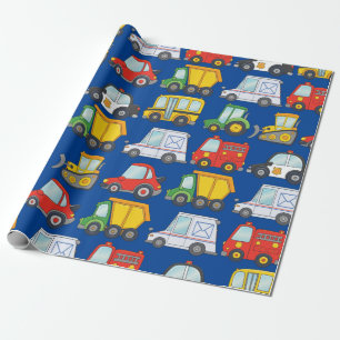 Customisable Vehicle Wrapping Paper