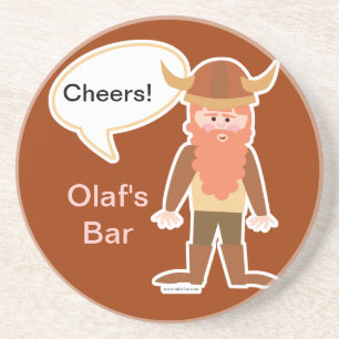 Customisable Viking Coaster