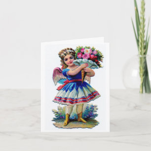 Customisable Vintage Card