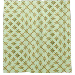 Customisable Vintage Haeckel Shower Curtain