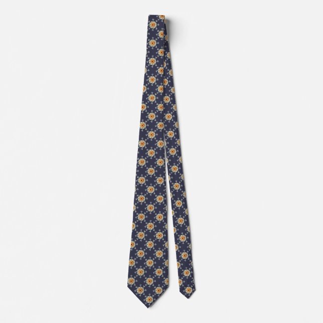 Customisable Vintage Haeckel Tie (Front)