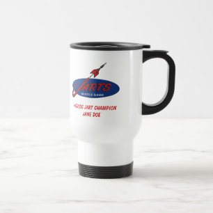 Customisable Vintage Jarts Travel Mug