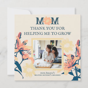 Customisable Vintage Mother's Day Card