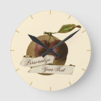 Customisable Vintage Plums Retro Fruit Old School