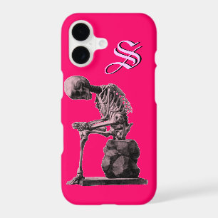 Customisable Vintage Skeleton "Thinker"