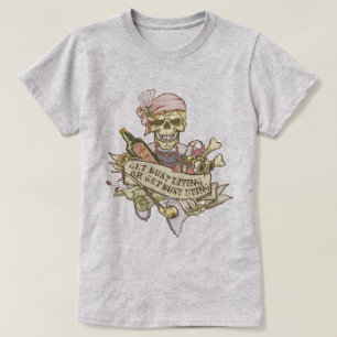 Customisable Vintage Skull T-Shirt