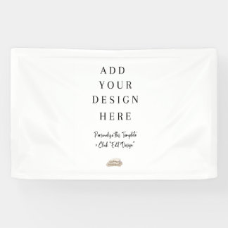 Customisable Vinyl Banner